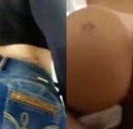Loira rabuda empinou seu cuzinho delicioso na piroca do seu parceiro
