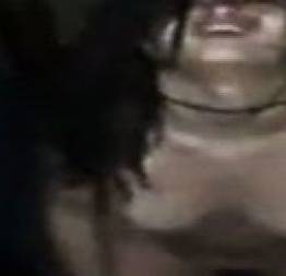 Patricia dando para o primo na festinha