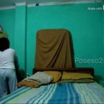 Vizinha convida pra ver tv na casa dela é comida e filmada