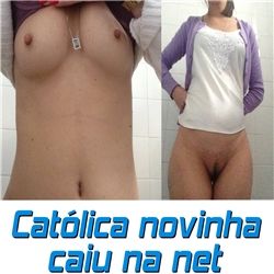 Católica novinha caiu na net peladinha