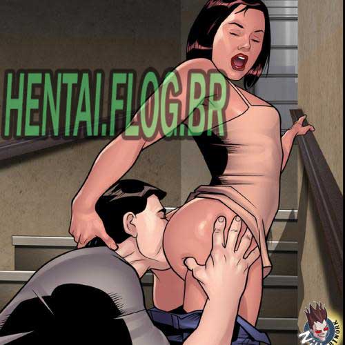 Pegando a vizinha gostosona de jeito