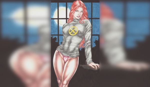 Imagens porno jean gray x men