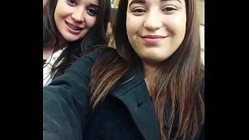 Marissa e Giselle cairam juntas na net