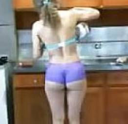 Shortinho atolado