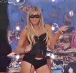 Juju salimeni de tiazinha no legendários