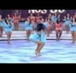 Dayane alencar, dançarina do faustão dançando funk