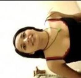 Ana Luiza levou gozada na cara