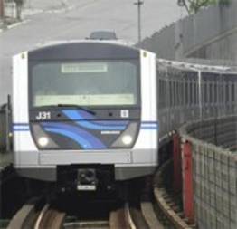 É cada coisa que agente vê dentro de um trem.