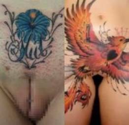 Tatuagens intimas você teria coragem de fazer uma?