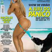 Playboy grátis Ex-Panicat juju Salimeni