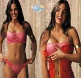Isis Valverde em fotos de tira o folego