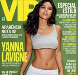 Yanna Lavigne na Vip de março de 2016