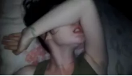 Emo deliciosa gozando gostoso no pau do namorado.
