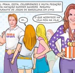 Sexo nas olimpíadas, uma boa jogada!