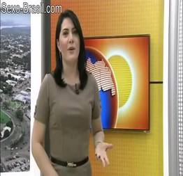 Reporter de telejornal da globo fudendo caiu na net |                  universo 