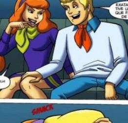 Scooby-doo, salsicha fudendo brutalmente a velma