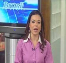Fernanda alves a jornalista que ficou peladinha