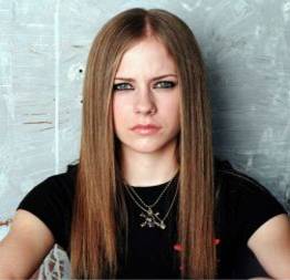 Avril lavigne pelada