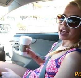 Novinha alina west tomando pica e gozada na cara - blog afrodite