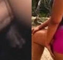Morena rabuda liberou seu cuzinho para seu primo virgem pauzudo