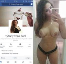 Tyffany thais safadinha de olhos claros pagando boquete delicioso