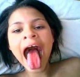 Abre a boca gostosa que eu vo bota leite