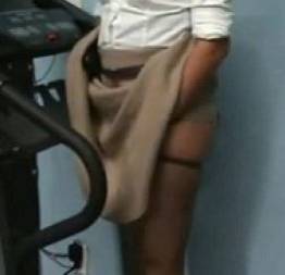 Crente safada dando a bunda pro pastor quase foi pega