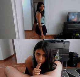 Chupa meu pau priminha, nossos pais não vão saber