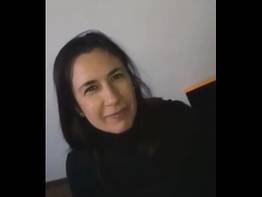 Minha tia coroa casada pediu pra mamar um pouco