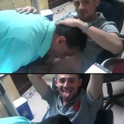 Dentista perdeu aposta com paciente e teve que pagar um boquete