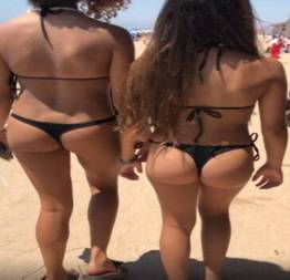 Seguindo as novinhas na praia - Amadora - zap novinhas - novinhas
