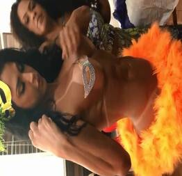 Gracyanne Barbosa Nua No Carnaval 2019 - Famosas Nuas - Caiu na Net, Famosas Transando
