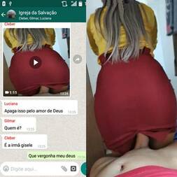 Evangélica casada vazou no grupo da igreja traindo o marido