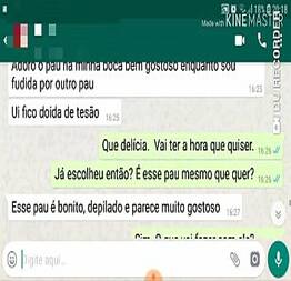 Esposa escolhendo qual será o próximo pau que ela quer e o que vai fazer.