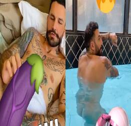 Como não amar esse homem! Wagner Santiago entrega tudo no onlyfans e continua provando que e o melhor Ex-BBB!!!