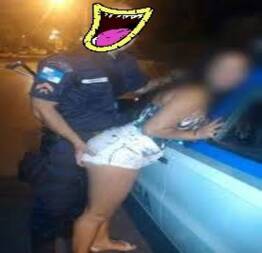 Subornei a polícia com minha bucetinha - Club dos contos eroticos