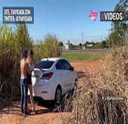 Casal fazendo sexo em publico na rodovia | sexo em publico |sexo na rua