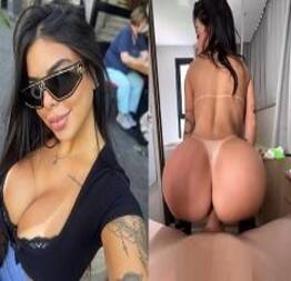 Jaiane Lima transando e cavalgando com sua raba - Midiasexl