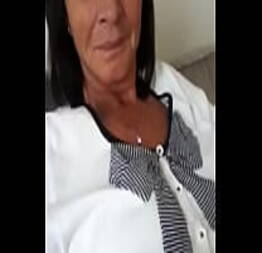 Señora tetona